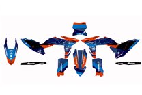 Aufkleber Satz kompatibel mit per KTM SX SXF XCF 125 250 350 450 2025-2026 - MXPKAD18631