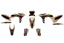 Kit de pegatinas compatible con per KTM SX SXF XCF 125 250 350 450 2025-2026 - MXPKAD18633
