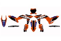 Sticker set compatible with per KTM SX SXF XCF 125 250 350 450 2025-2026 - MXPKAD18636