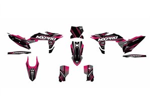 Sticker set compatible with per KTM SX SXF XCF 125 250 350 450 2025-2026 - MXPKAD18638