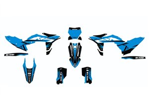 Sticker set compatible with per KTM SX SXF XCF 125 250 350 450 2025-2026 - MXPKAD18641