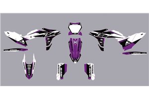 Sticker set compatible with per KTM SX SXF XCF 125 250 350 450 2025-2026 - MXPKAD18643