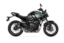 Sticker set compatible with per YAMAHA MT 07 2025 - 2026 - MXPKAD18647