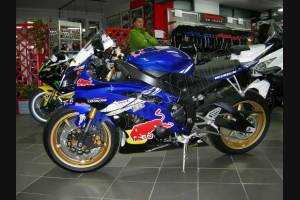 Lackierte Straße Verkleidung auf ABS kompatibel mit Yamaha R6 2008 - 2016 - MXPCAV2979
