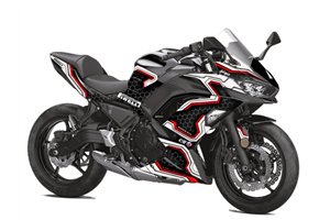 Sticker set compatible with Kawasaki Ninja 650 2020 - 2026 - MXPKAD18651