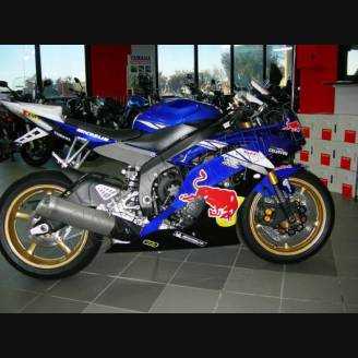 Carene stradali in abs verniciate compatibili con Yamaha R6 2008 - 2016 - MXPCAV2979