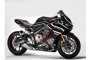 Kit de pegatinas compatible con per Honda CBR 650R 2019 - 2022- MXPKAD16209