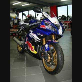 Carene stradali in abs verniciate compatibili con Yamaha R6 2008 - 2016 - MXPCAV2979