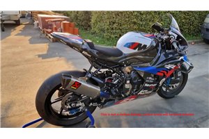 Lackierte Rennverkleidung Bmw M1000 RR 2025 - MXPCRV18683