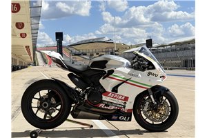 Lackierte Rennverkleidung Ducati Panigale 955 V2 2020 - 2024 - MXPCRV18684