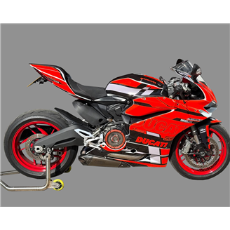 Painted street fairings in abs compatible with Ducati 1299 Panigale - MXPCAV18685