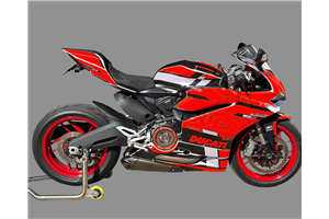 Painted street fairings in abs compatible with Ducati 1299 Panigale - MXPCAV18685
