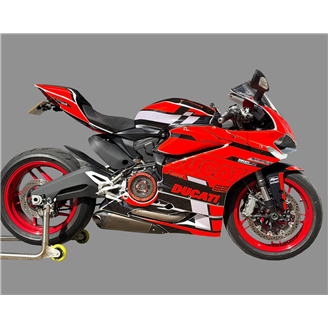 Painted street fairings in abs compatible with Ducati 1299 Panigale - MXPCAV18685