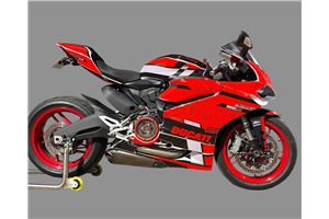 Painted street fairings in abs compatible with Ducati 1299 Panigale - MXPCAV18685