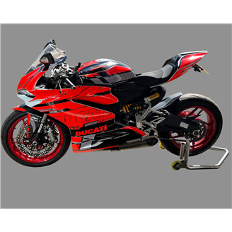 Painted street fairings in abs compatible with Ducati 1299 Panigale - MXPCAV18685
