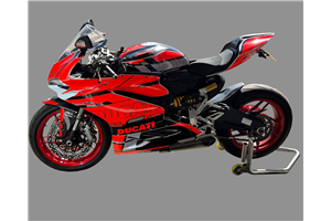 Painted street fairings in abs compatible with Ducati 1299 Panigale - MXPCAV18685
