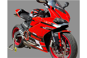 Painted street fairings in abs compatible with Ducati 1299 Panigale - MXPCAV18685