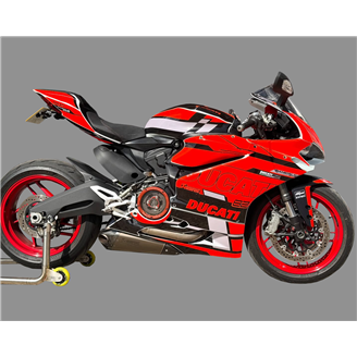 Painted street fairings in abs compatible with Ducati 1299 Panigale - MXPCAV18685