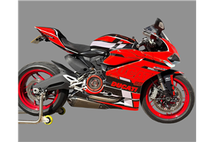 Painted street fairings in abs compatible with Ducati 1299 Panigale - MXPCAV18685