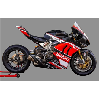 Carene Racing Verniciate Ducati Panigale V4 V4S V4R 2022-2024 - MXPCRV18399