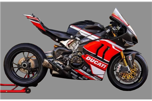 Carene Racing Verniciate Ducati Panigale V4 V4S V4R 2022-2024 - MXPCRV18399