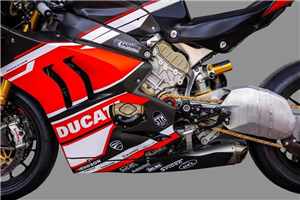 Carene Racing Verniciate Ducati Panigale V4 V4S V4R 2022-2024 - MXPCRV18399