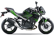 Sticker set compatible with per KAWASAKI Z500 2024 - 2026 - MXPKAD18692