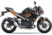 Kit Autocollants compatible avec per KAWASAKI Z500 2024 - 2026 - MXPKAD18691