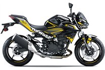 Kit Autocollants compatible avec per KAWASAKI Z500 2024 - 2026 - MXPKAD18690