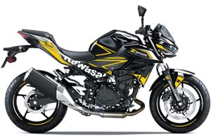 Kit de pegatinas compatible con per KAWASAKI Z500 2024 - 2026 - MXPKAD18690