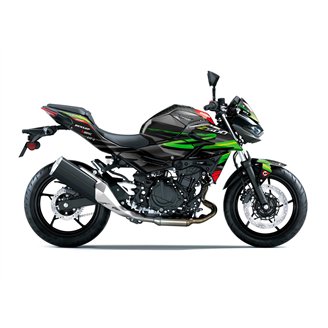 Kit Autocollants compatible avec per KAWASAKI Z500 2024 - 2026 - MXPKAD18689