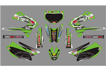 Aufkleber Satz kompatibel mit per KAWASAKI DTX 250 2008 - 2018 - MXPKAD18727