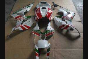 Lackierte Straße Verkleidung auf ABS kompatibel mit Honda CBR 600 RR 2007 - 2008 - MXPCAV2988