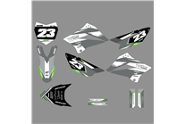 Kit de pegatinas compatible con per KAWASAKI KLX 110 2010 - 2020 - MXPKAD18748