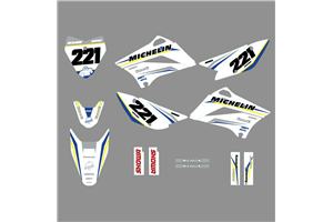 Kit Autocollants compatible avec per KAWASAKI KLX 110 2010 - 2020 - MXPKAD18742
