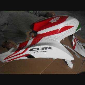 Lackierte Straße Verkleidung auf ABS kompatibel mit Honda CBR 600 RR 2007 - 2008 - MXPCAV2988