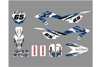 Kit adesivi compatibile con per HUSQVARNA CR 65 2012 - 2015 - MXPKAD18757