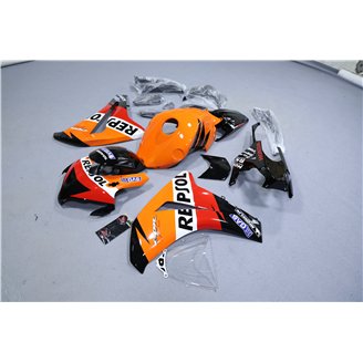 Lackierte Straße Verkleidung auf ABS kompatibel mit Honda Cbr 1000 2008 - 2011 - MXPCAV1796