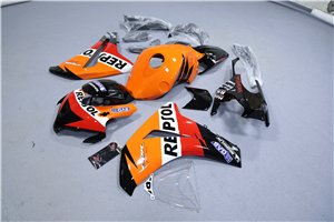 Painted street fairings in abs compatible with Honda Cbr 1000 2008 - 2011 - MXPCAV1796