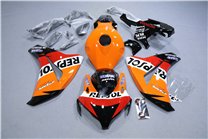 Lackierte Straße Verkleidung auf ABS kompatibel mit Honda Cbr 1000 2008 - 2011 - MXPCAV1796