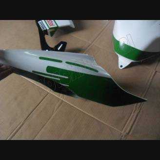 Lackierte Straße Verkleidung auf ABS kompatibel mit Honda CBR 600 RR 2007 - 2008 - MXPCAV2988
