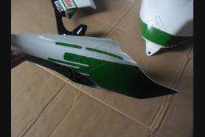 Lackierte Straße Verkleidung auf ABS kompatibel mit Honda CBR 600 RR 2007 - 2008 - MXPCAV2988
