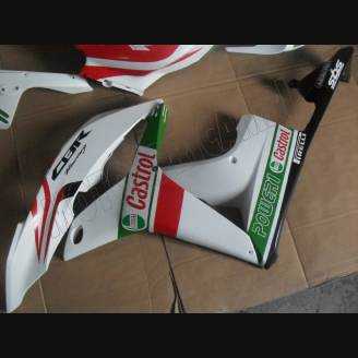 Carene stradali in abs verniciate compatibili con Honda CBR 600 RR 2007 - 2008 - MXPCAV2988
