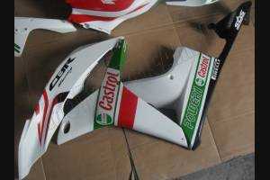 Lackierte Straße Verkleidung auf ABS kompatibel mit Honda CBR 600 RR 2007 - 2008 - MXPCAV2988