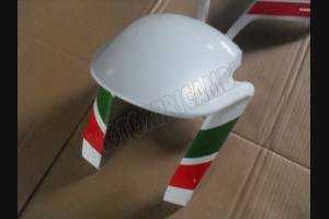 Lackierte Straße Verkleidung auf ABS kompatibel mit Honda CBR 600 RR 2007 - 2008 - MXPCAV2988
