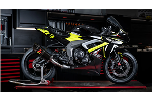 Carenado Racing Pintado Triumph Daytona 660 2024 - 2025 - MXPCRV17792