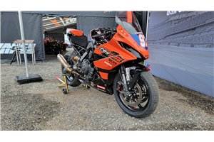 Carenage Racing Peint Suzuki Gsx-8R 2024 - 2025 - MXPCRV18774