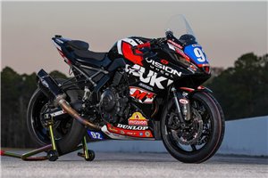 Painted Race Fairings Suzuki Gsx-8R 2024 - 2025 - MXPCRV18775