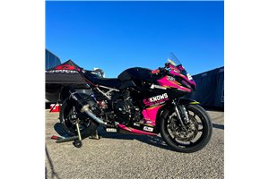 Carene Racing Verniciate Suzuki Gsx-8R 2024 - 2025 - MXPCRV18776