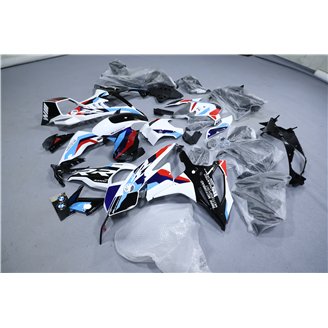 Lackierte Straße Verkleidung auf ABS kompatibel mit BMW S1000RR 2025 - 2026 - MXPCAV18781